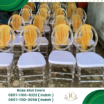Jasa Rental Kursi Olivia Acrylic Bandung