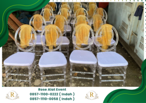 Jasa Rental Kursi Olivia Acrylic Bandung