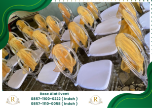 Jasa Rental Kursi Olivia Acrylic Bandung