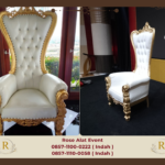 Rental Kursi Syahrini Putih Mewah Tangerang