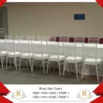 Gudang Sewa Kursi Type Tiffany Putih Scbd