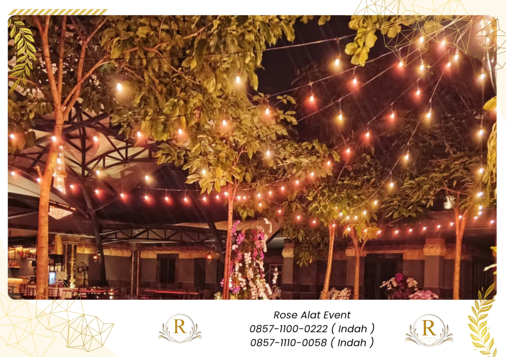 Sewa Lampu Gantung Estetik Area Bekasi