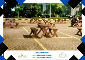 Gudang Sewa Bangku Dan Meja Taman Wilayah Cikarang