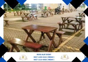 Gudang Sewa Bangku Dan Meja Taman Wilayah Cikarang