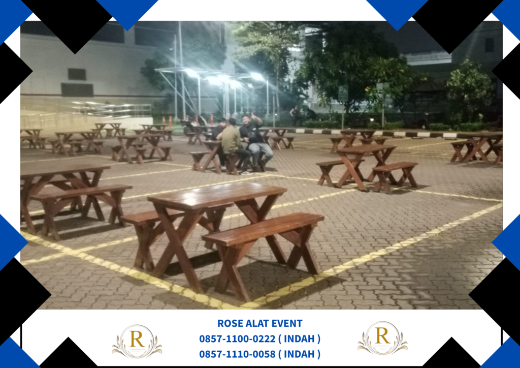 Gudang Sewa Bangku Dan Meja Taman Wilayah Cikarang