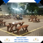 Gudang Sewa Bangku Dan Meja Taman Wilayah Cikarang