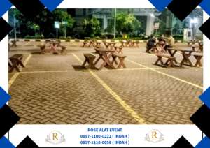 Gudang Sewa Bangku Dan Meja Taman Wilayah Cikarang