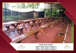 Vendor Sewa Bangku Meja Taman Kayu Jabodetabek
