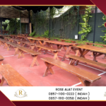 Vendor Sewa Bangku Meja Taman Kayu Jabodetabek