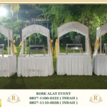 Sewa Meja Gubukan Putih Polos Solusi untuk Catering Tangerang
