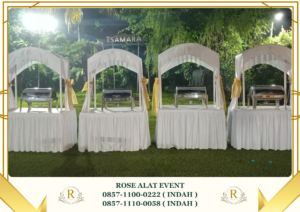 Sewa Meja Gubukan Putih Polos Solusi untuk Catering Tangerang