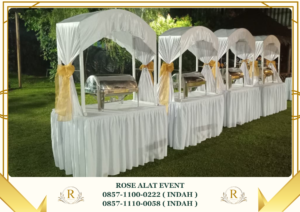 Sewa Meja Gubukan Putih Polos Solusi untuk Catering Tangerang