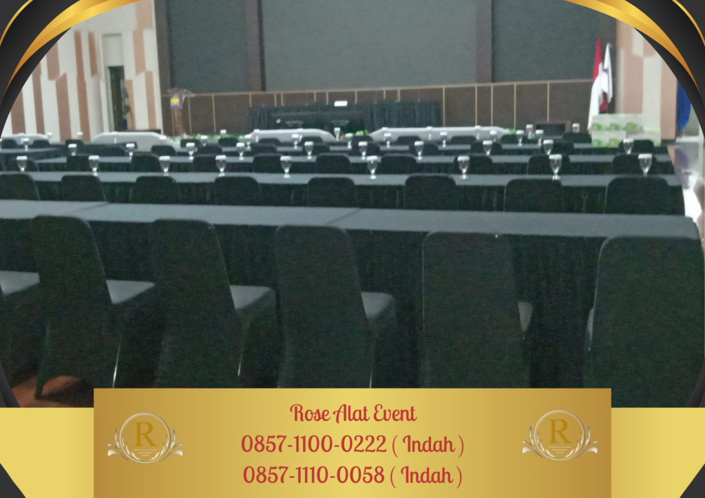 Rental Meja Ibm Dan Kursi Event Lengkap Cover Bersih Bekasi