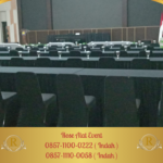 Rental Meja Ibm Dan Kursi Event Lengkap Cover Bersih Bekasi
