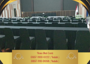 Rental Meja Ibm Dan Kursi Event Lengkap Cover Bersih Bekasi
