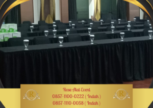 Rental Meja Ibm Dan Kursi Event Lengkap Cover Bersih Bekasi