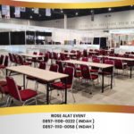 Sewa Meja Kotak Hpl Kursi event Area Bekasi