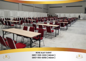 Sewa Meja Kotak Hpl Kursi event Area Bekasi