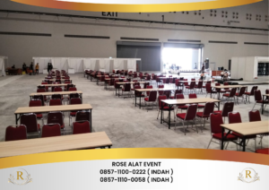 Sewa Meja Kotak Hpl Kursi event Area Bekasi