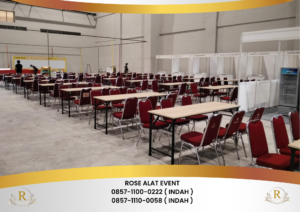 Sewa Meja Kotak Hpl Kursi event Area Bekasi