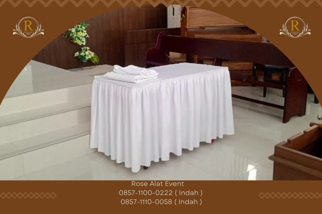 Jasa Sewa Meja Kotak Area Sekitar Cilandak