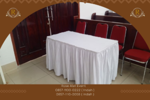 Jasa Sewa Meja Kotak Area Sekitar Cilandak