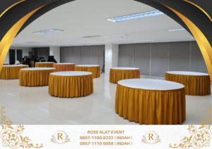 Sewa Meja Bundar Meja Kotak Meja Kaca Meja Bar Bekasi