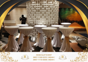 Sewa Meja Bundar Meja Kotak Meja Kaca Meja Bar Bekasi