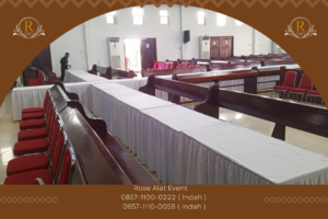 Jasa Sewa Meja Kotak Area Sekitar Cilandak