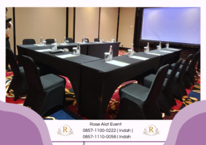 Sewa Kursi Meja event Full Cover Area Bekasi