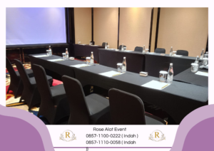 Sewa Kursi Meja event Full Cover Area Bekasi