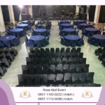 Sewa Kursi Meja event Full Cover Area Bekasi