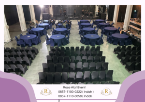 Sewa Kursi Meja event Full Cover Area Bekasi