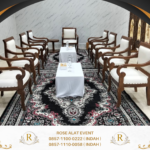 Pusat Sewa Meja Vip Kayu Kursi VIP Kayu Area Bekasi