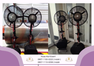 Sewa Air Cooler Misty Fan Pendingin Ruangan Area Bekasi