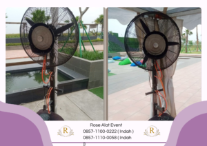 Sewa Air Cooler Misty Fan Pendingin Ruangan Area Bekasi