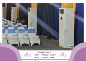 Sewa Air Cooler Misty Fan Pendingin Ruangan Area Bekasi