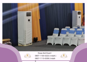 Sewa Air Cooler Misty Fan Pendingin Ruangan Area Bekasi