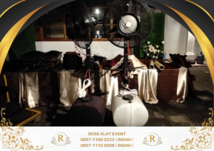 Pusat Sewa Misty Cool Kipas Uap Air Sejuk Bekasi