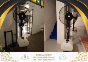 Pusat Sewa Misty Cool Kipas Uap Air Sejuk Bekasi