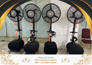 Pusat Sewa Misty Cool Kipas Uap Air Sejuk Bekasi