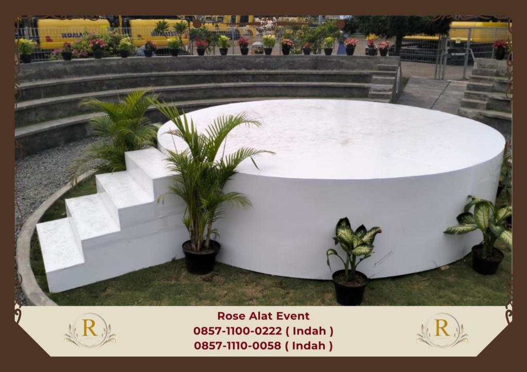 Jasa Sewa Panggung Melaminto Area Sekitar Bekasi