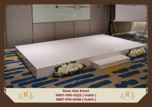 Jasa Sewa Panggung Melaminto Area Sekitar Bekasi