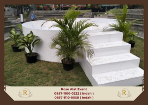 Jasa Sewa Panggung Melaminto Area Sekitar Bekasi