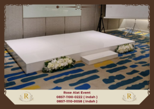 Jasa Sewa Panggung Melaminto Area Sekitar Bekasi