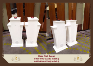 Sewa Podium Aneka Macam Type Model Jakarta