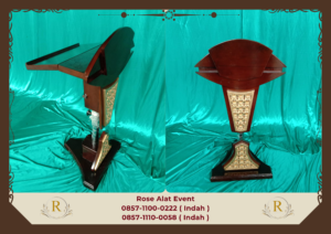 Sewa Podium Aneka Macam Type Model Jakarta