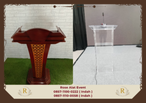 Sewa Podium Aneka Macam Type Model Jakarta