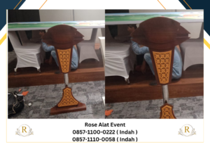 Sewa Podium VIP Hydrolic Area Bekasi