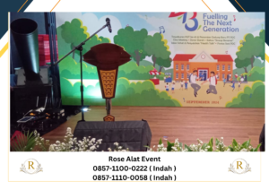 Sewa Podium VIP Hydrolic Area Bekasi